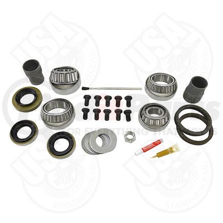 USA Standard Gear ZK T7.5-V6-FULL USA Standard Master Overhaul kit for Toyota 7.5" IFS differential, V6