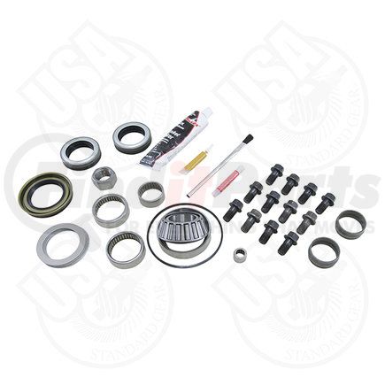 USA Standard Gear ZK GM9.25IFS-B USA Standard Master Overhaul kit for the '11 & up GM 9.25" IFS front differential