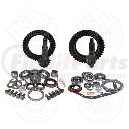 USA Standard Gear ZGK020 & Install Kit Package For Std Rot D60 & ’88 Down GM 14T, 4.88 Ratio