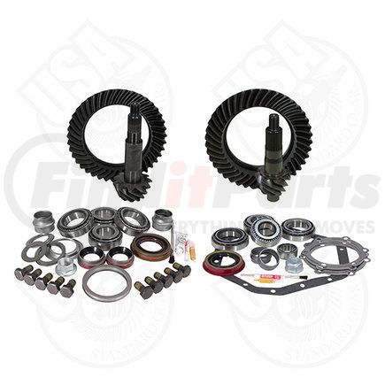 USA Standard Gear ZGK045 & Install Kit Package For Rev Rot D60 & ’88 Down GM 14T, 5.38 Thick