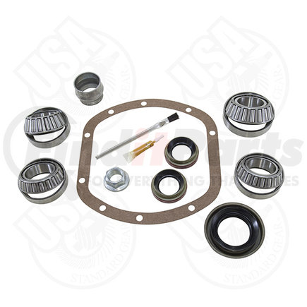 USA Standard Gear ZBKD30-TJ USA Standard Bearing kit for Dana 30 TJ front