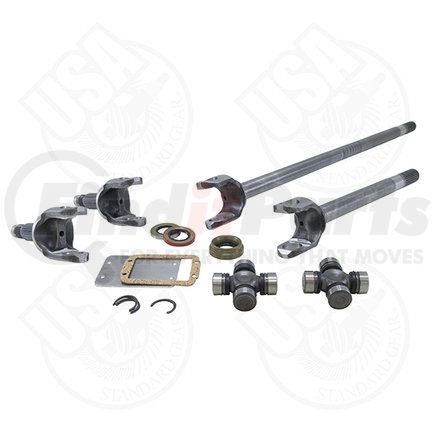 USA Standard Gear ZA W24160 4340 Chrome-Moly Replacement Axle Kit