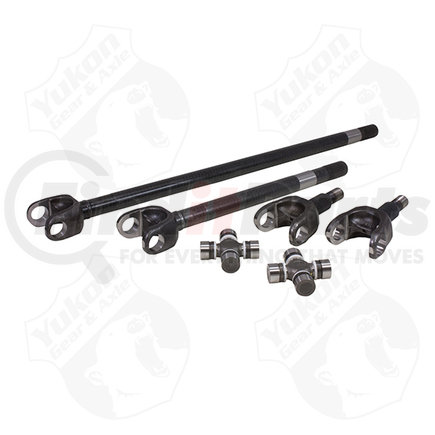 USA Standard Gear ZA W26018 USA Standard 4340 Chrome-Moly replacement axle kit for '88-'98 Ford 60 front