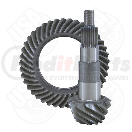 USA Standard Gear ZG F7.5-373 USA standard ring & pinion gear set for Ford 7.5" in a 3.73 ratio.