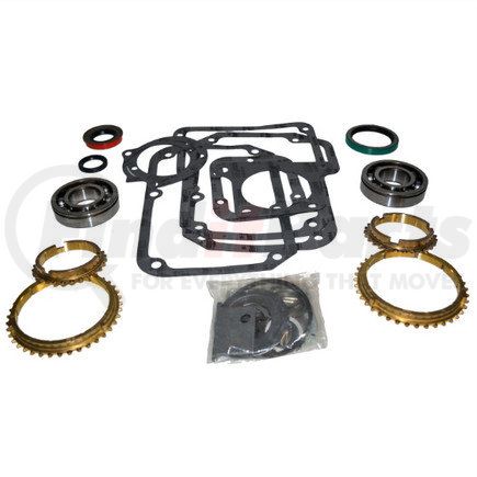 USA Standard Gear ZMBK146AWS T19 Transmission Bearing/Seal Kit w/Synchro Rings 4-Speed Manual Trans 23mm Input Bearing USA Standard Gear