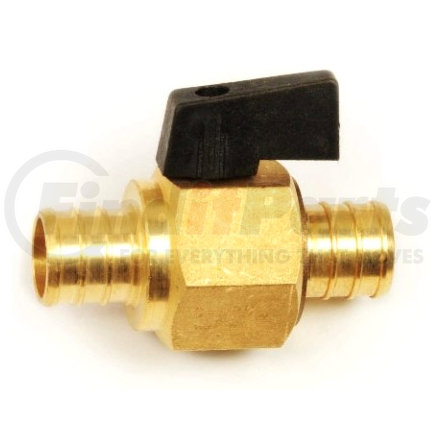 Weatherhead FF90596-06 Flow Control Adapter Ball Valves Brass Instrumentation 2-Way 90 Degree