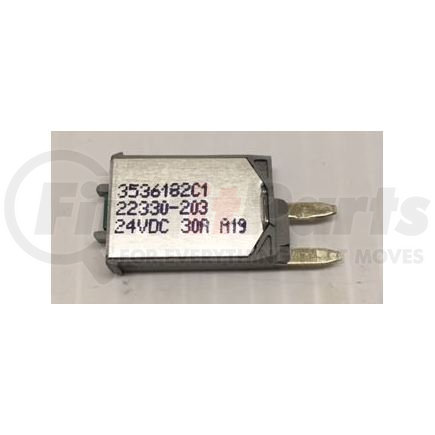 NAVISTAR 3536182C1 - international circuit breaker, 30 amp 12v | international circuit breaker, 30 amp 12v | circuit breaker