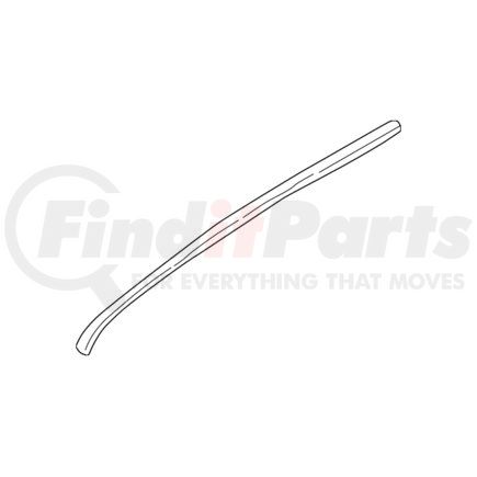 Chrysler 55360175AC Roof Molding - Driver Side, fits 2002-2007 Jeep Liberty