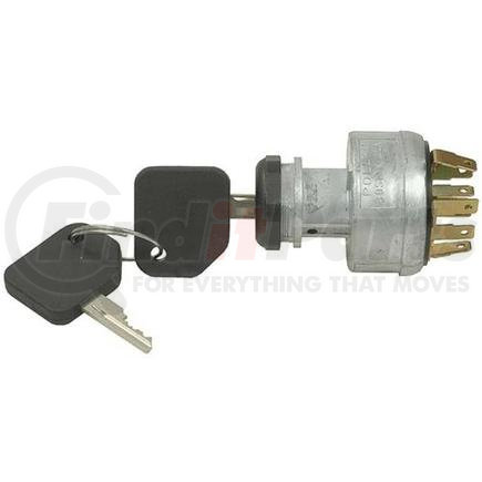 Pollak 31-290P Ignition Starter Switch, 4-Position - 31-290P