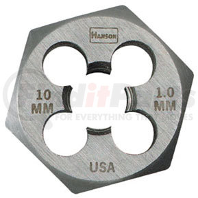 Irwin Hanson 9742 12mm - 1.25 Hexagon Metric Die