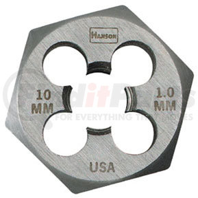 Irwin Hanson 9740 10mm - 1.5 Hexagon Metric Die