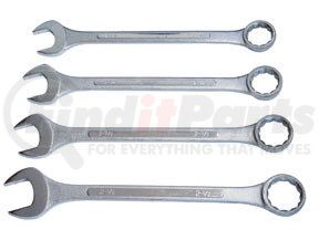 ATD Tools 1005 4 Pc. Jumbo SAE Combination Wrench Set