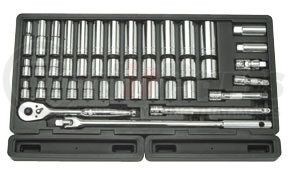 ATD Tools 1365 43 Pc. 1/2” Driver SAE/Metric Socket Set