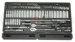 ATD Tools 1380 106 pc. SAE/Metric 1/4” & 3/8” Dr. Socket Tray