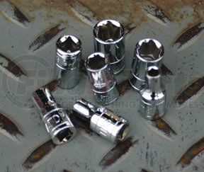 1/4" Drive - Chrome Sockets