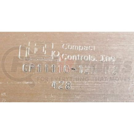 Compact Controls CP11110-12D MANIFOLD