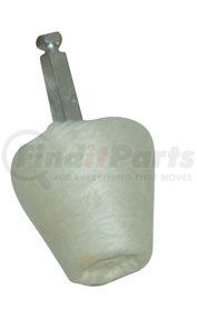 ATD TOOLS 2061 2" Cotton Tapered Buff