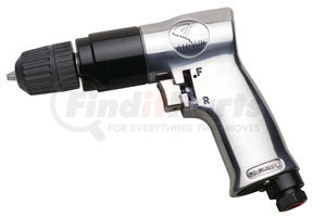 ATD Tools 2143 3//8" Reversible Air Drill with Keyless Chuck