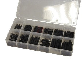 ATD Tools 373 245 Pc. Roll Pin Assortment, 1/16" - 1/4"