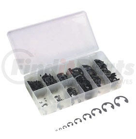 ATD Tools 351 300 Pc. E-Clip Assortment