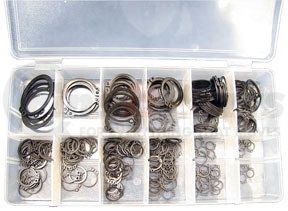 ATD Tools 354 300 Pc. Snap Ring Assortment