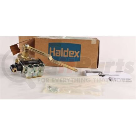 HALDEX 90555403 - precision response (pr plus) height control valve - with normally open dump valve | pr plus hcv with normally open dump valve, peterbilt replacement | suspension self-leveling valve