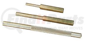 ATD Tools 4075 Brass Punch Set, 3 pc.