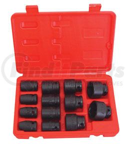 ATD Tools 4202 13 Pc. 1/2" Drive 6 Point SAE Standard Impact Socket Set