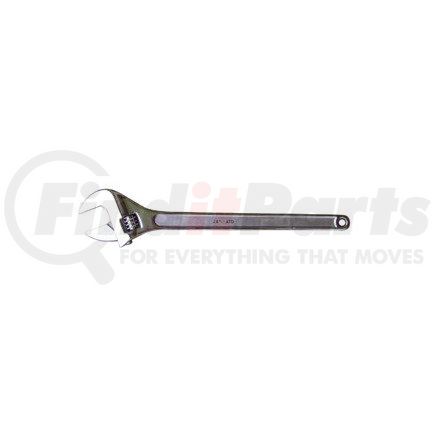 ATD Tools 424 24” Adjustable Wrench with 2-1/2” Opening