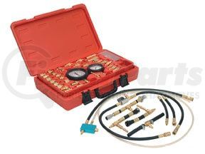 ATD Tools 5578 Master Fuel Injection Pressure Test Set for All Systems