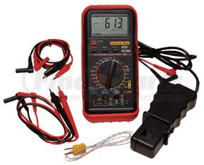 ATD Tools 5570K Deluxe Automotive Meter with RPM and Temperature Functions