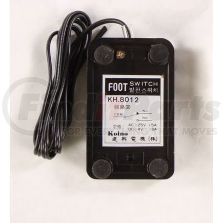 Kun Hung Electric Co KH-8012 FOOT SWITCH