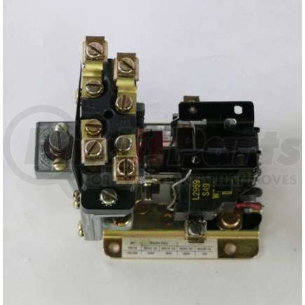 Square D 9050AO10E TIMING RELAY