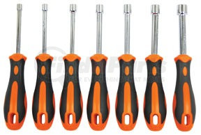 ATD Tools 6257 Fractional Nut Driver Set, 7 pc.