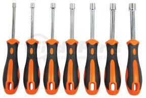 ATD TOOLS 6257 Fractional Nut Driver Set, 7 pc.