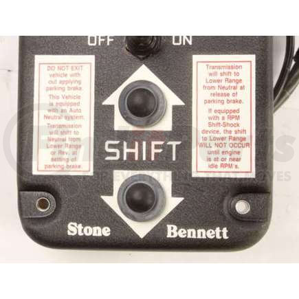 Stone Bennett Corp. LP4-AN-01 CONTROL