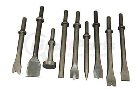 Air Hammer Chisel Set