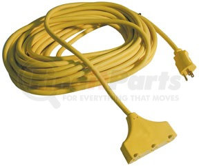 ATD Tools 8009 50’ 3-Wire Power Block Extension Cord
