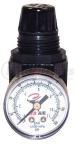 ATD Tools 7841 Mini 1/4” NPT Air Regulator with Gauge, 25 SCFM