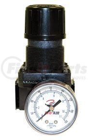 ATD Tools 7844 Standard 1/2” NPT Air Regulator with Gauge, 100 SCFM