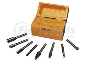 ATD Tools 8160 8 Pc. 1/4" Carbide Burr Set