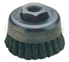 ATD Tools 8228 Knot Wire Cup Brush - 2-3/4"