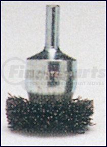 ATD Tools 8253 1" Crimped Wire End Brush