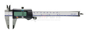 ATD Tools 8657 Fractional Digital Caliper