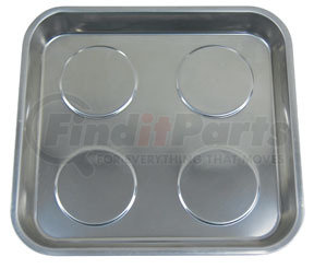 ATD Tools 8762 Stainless Steel Square Magnetic Tray