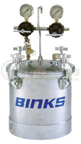Binks 83C-220 PT II A.S.M.E. Pressure Tank