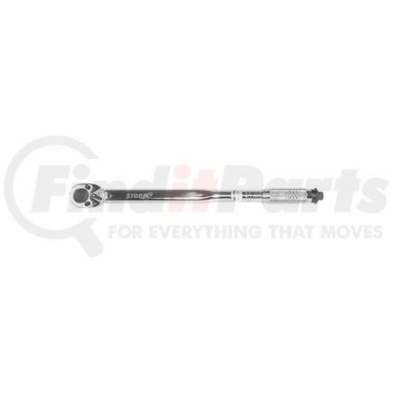 CENTRAL TOOLS 3T317 3/8” Drive 20-200 in./lbs. Torque Wrench