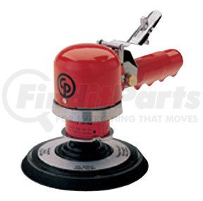 Chicago Pneumatic 870 General-Duty Dual Action Air Sander, 6”