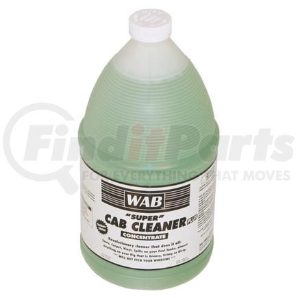 WAB 14 Cleaner Degreaser Super Cab Cleaner 1 Gallon