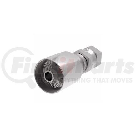 Aeroquip 4411-4S Fitting - Hose Fitting (Reusable), SAE 37 R5